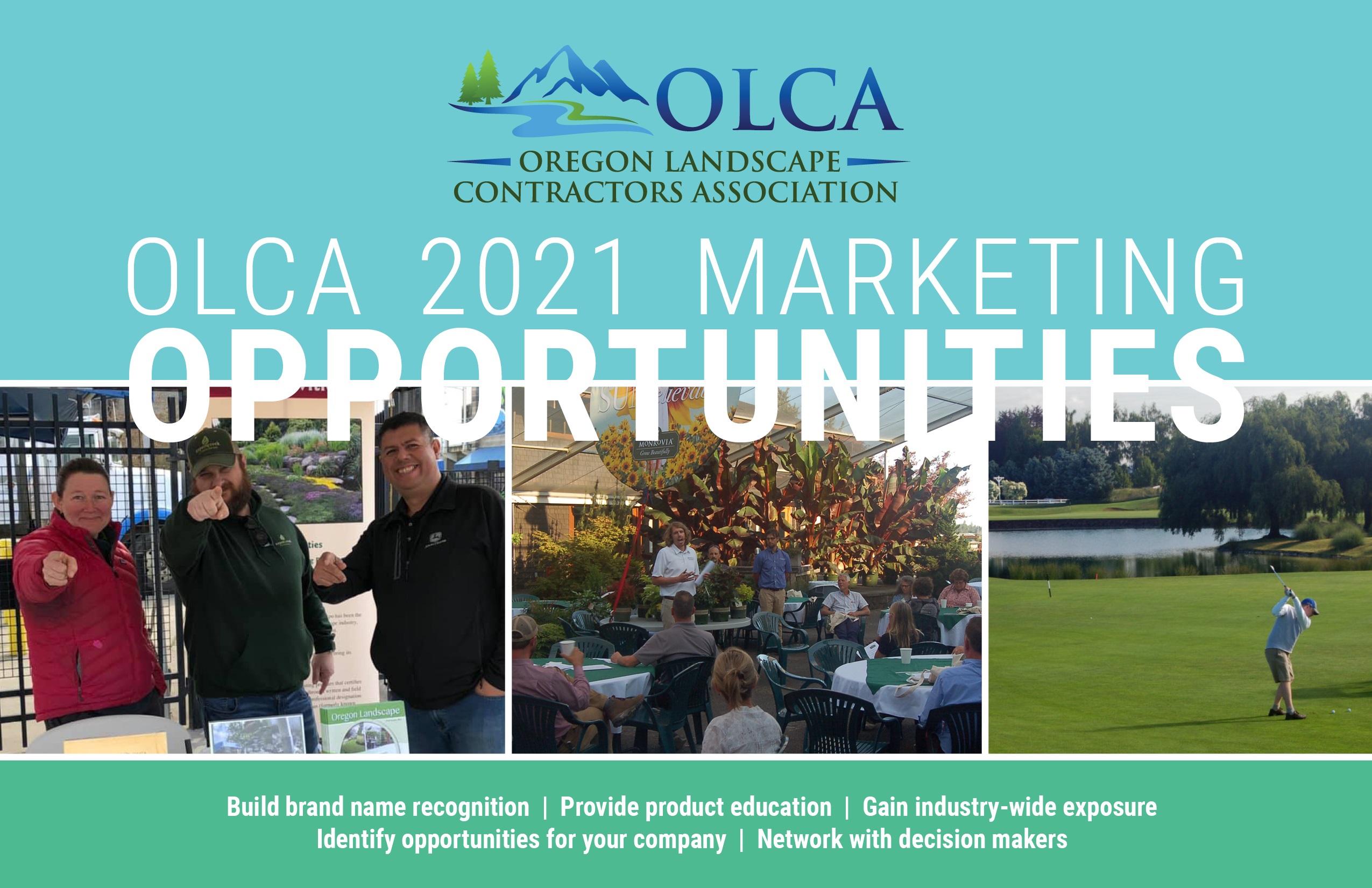 Advertising Sponsorship Opportunities, Oregon Landscape Contractors Board
